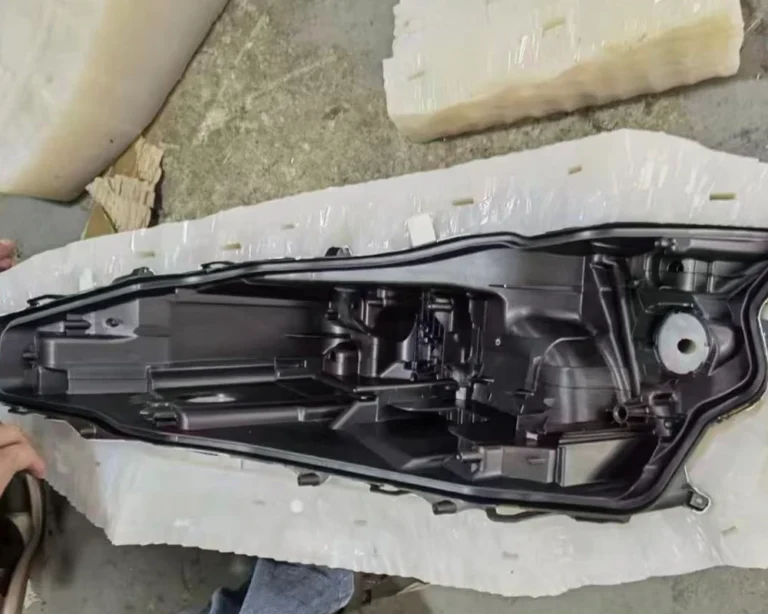 injection molding & vacuum casting