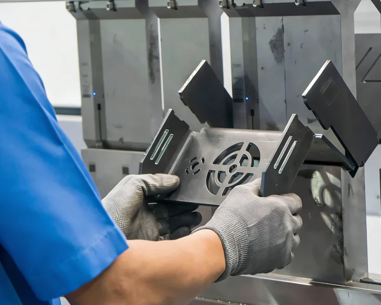 sheet metal fabrication & stamping