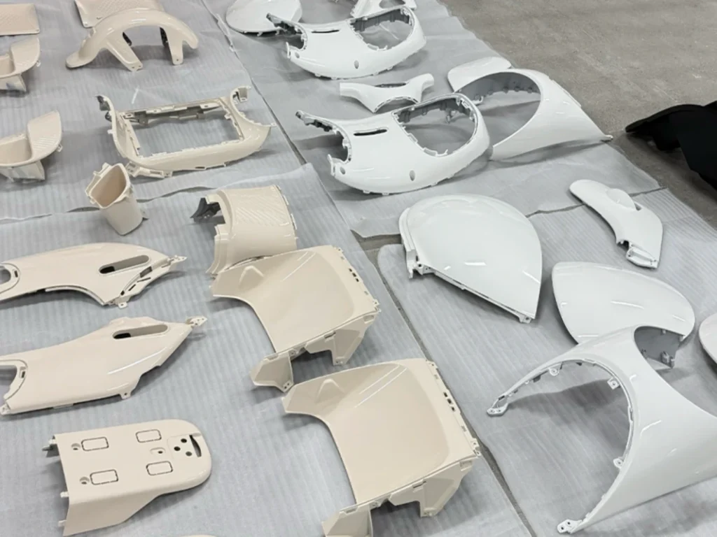 small molded parts within days 12