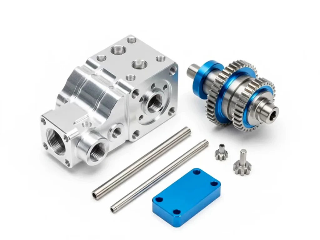 small molded parts within days 2