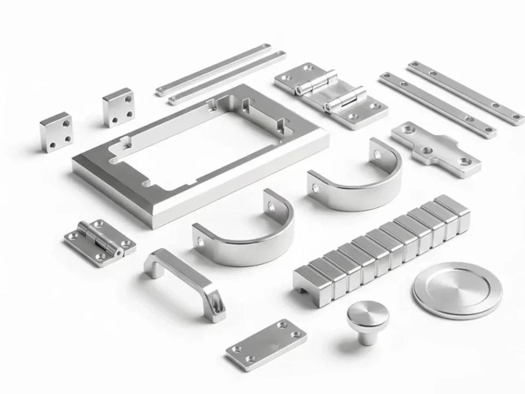 small molded parts within days 4