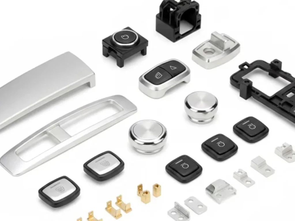 small molded parts within days 6