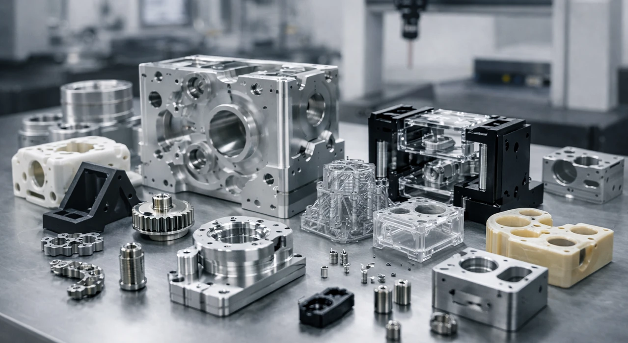 small molded parts within days